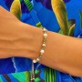 Дамска Гривна с Перли и Кристали Сваровски/Swarovski Vitrail